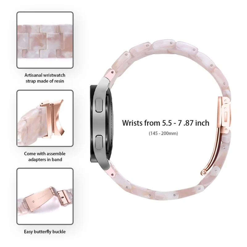 Mega angenehm Universell Samsung Metall und Plastik armband