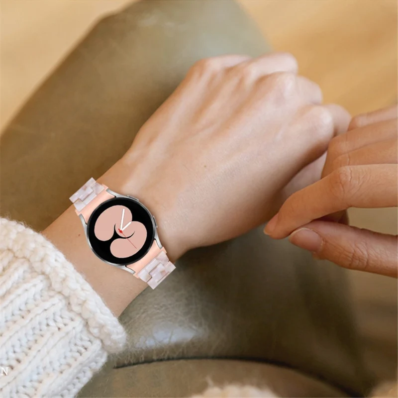 Mega angenehm Universell Samsung Metall und Plastik armband
