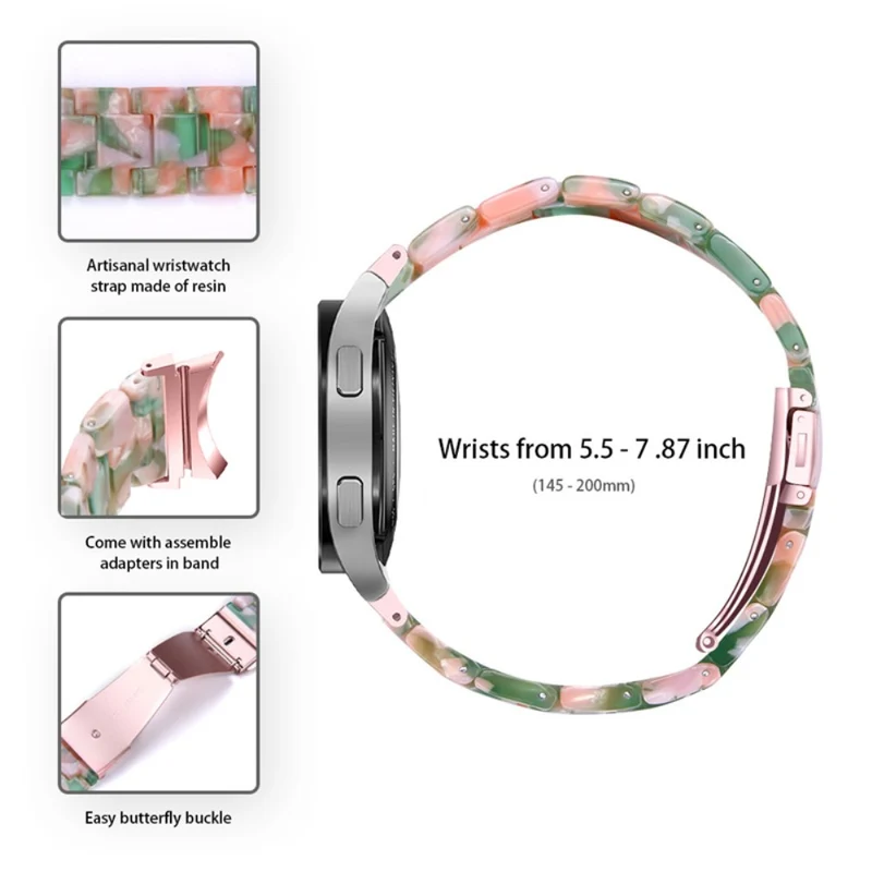 Mega angenehm Universell Samsung Metall und Plastik armband