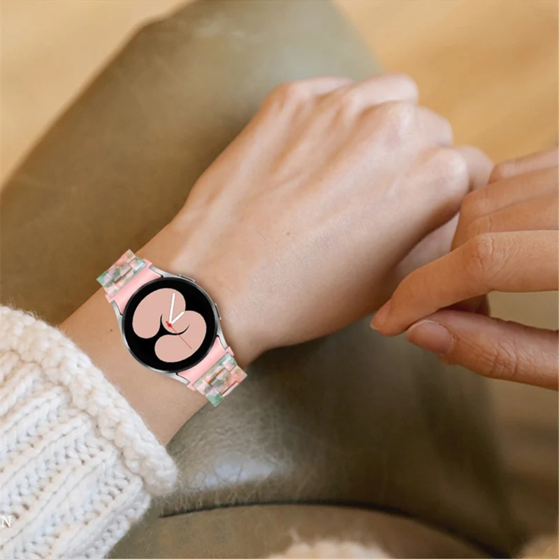 Mega angenehm Universell Samsung Metall und Plastik armband