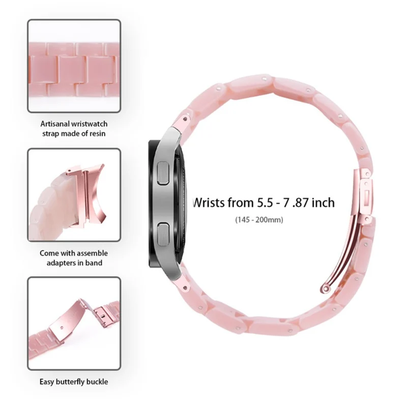 Mega angenehm Universell Samsung Metall und Plastik armband
