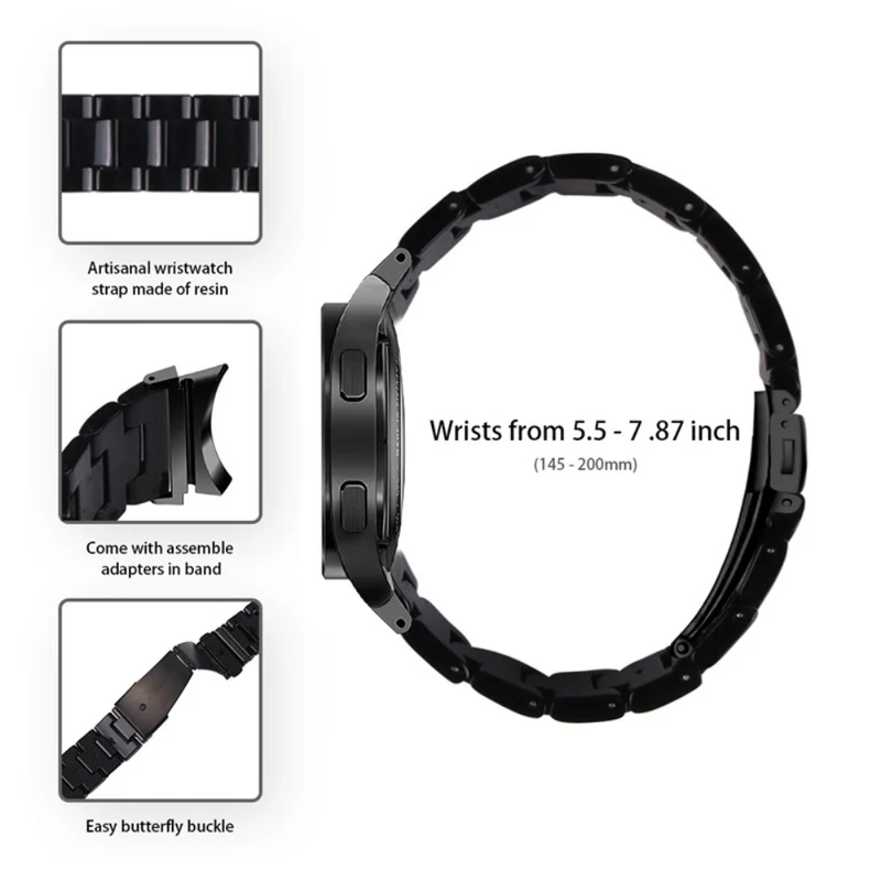Mega angenehm Universell Samsung Metall und Plastik armband