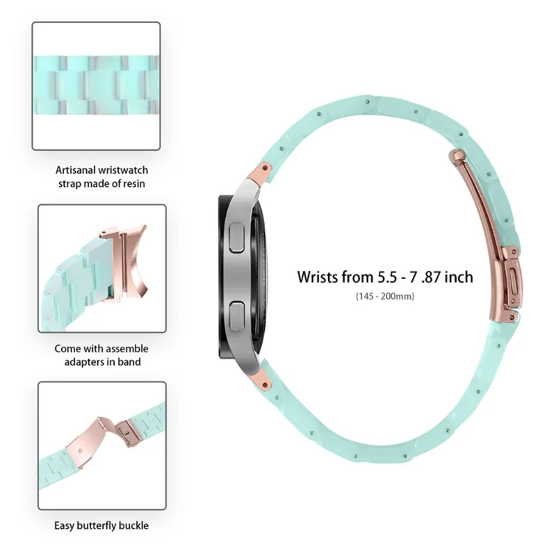 Mega angenehm Universell Samsung Metall und Plastik armband