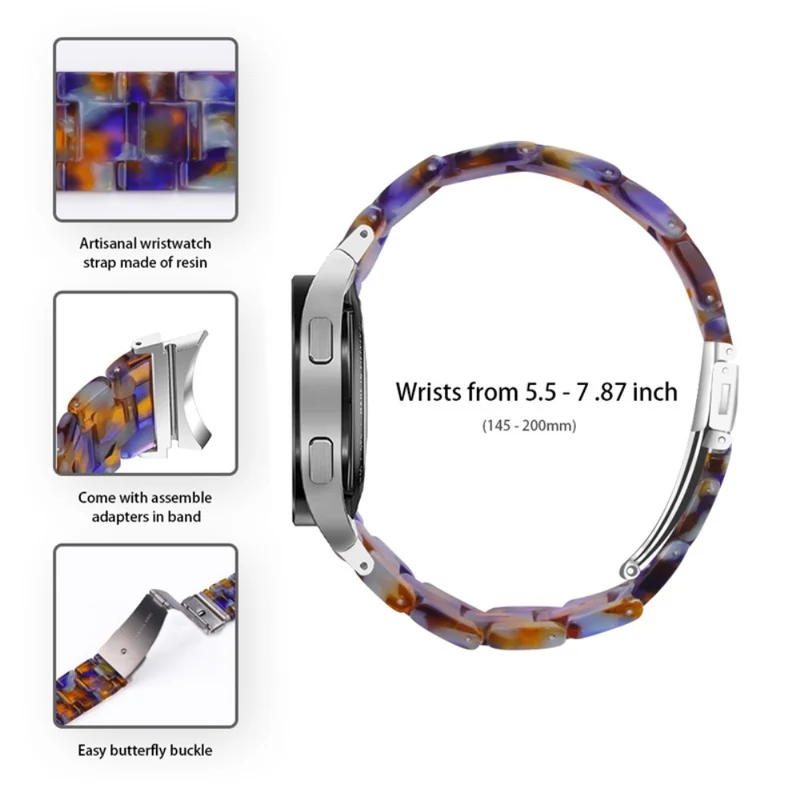 Mega angenehm Universell Samsung Metall und Plastik armband