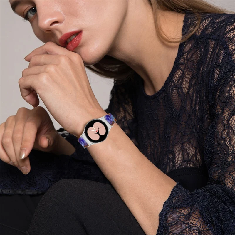 Mega angenehm Universell Samsung Metall und Plastik armband