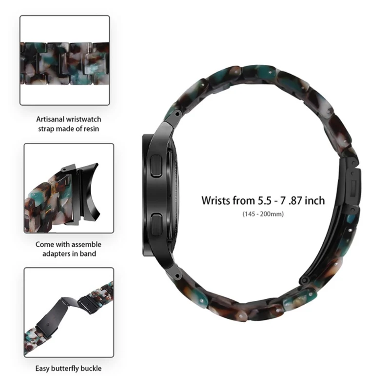 Mega angenehm Universell Samsung Metall und Plastik armband