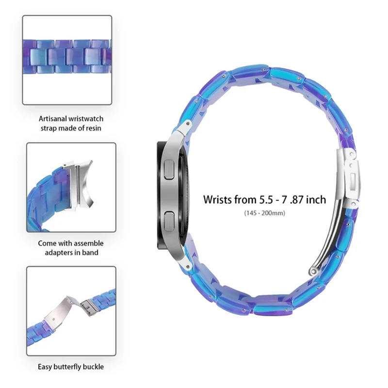 Mega angenehm Universell Samsung Metall und Plastik armband
