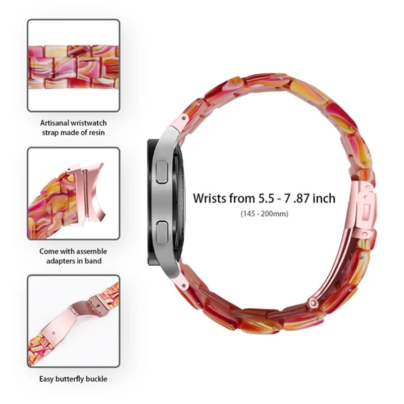 Mega angenehm Universell Samsung Metall und Plastik armband