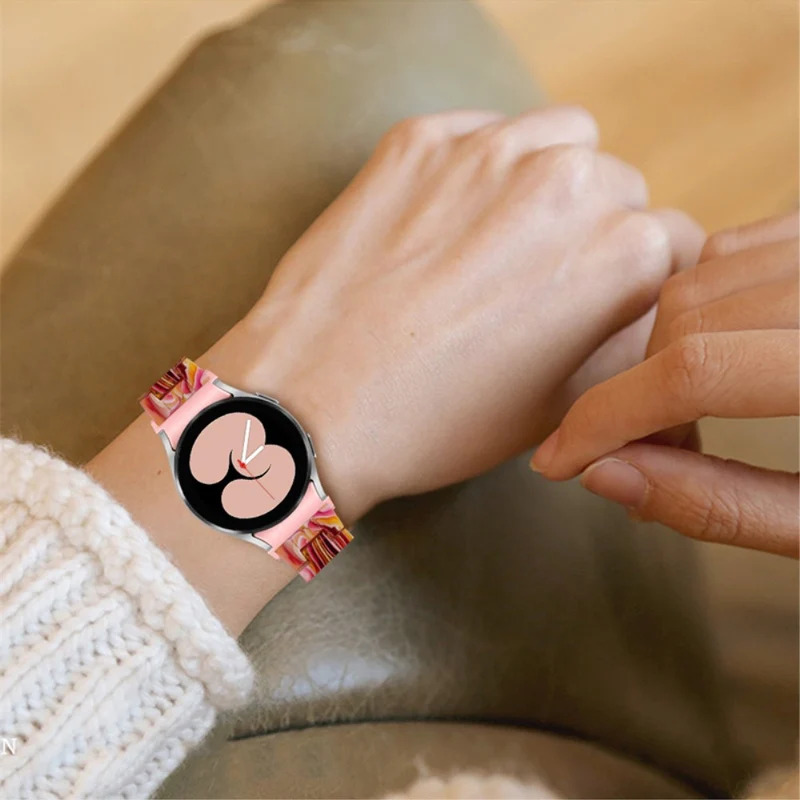 Mega angenehm Universell Samsung Metall und Plastik armband