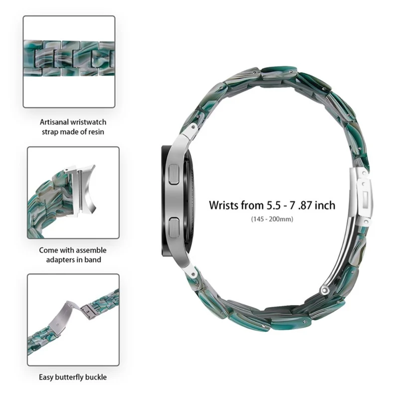 Mega angenehm Universell Samsung Metall und Plastik armband