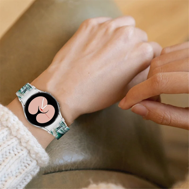 Mega angenehm Universell Samsung Metall und Plastik armband