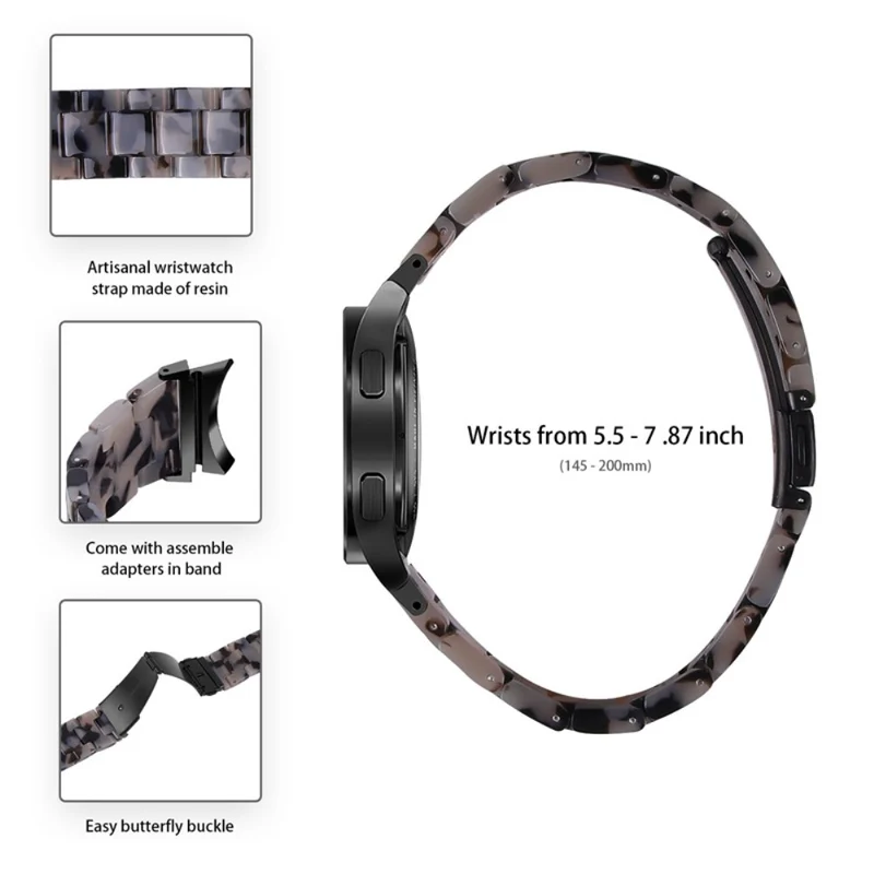 Mega angenehm Universell Samsung Metall und Plastik armband