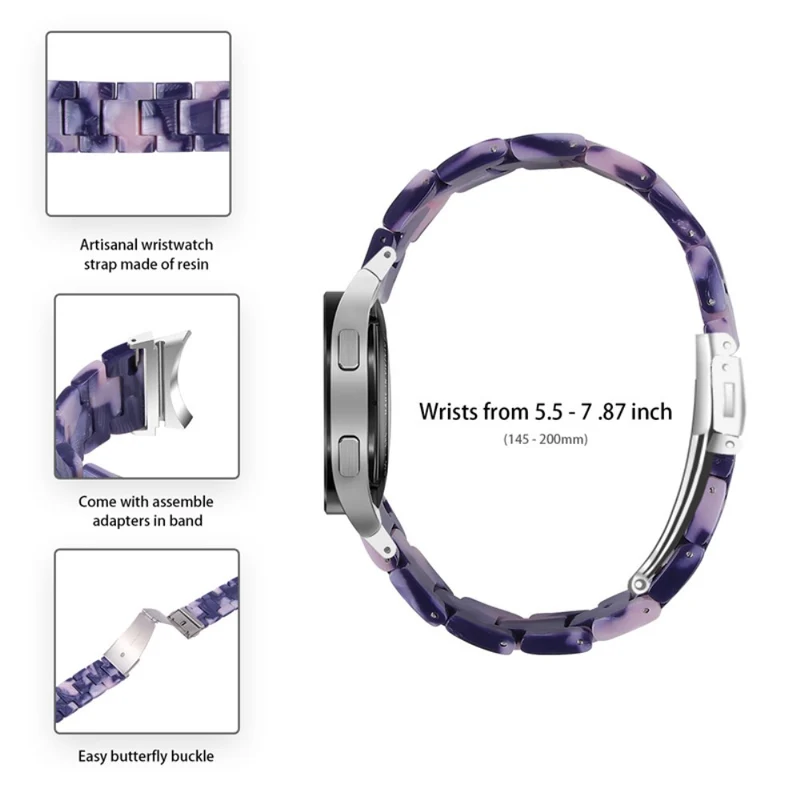 Mega angenehm Universell Samsung Metall und Plastik armband