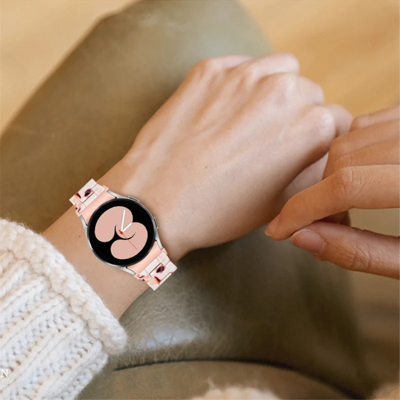 Mega angenehm Universell Samsung Metall und Plastik armband
