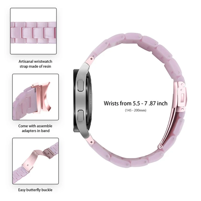 Mega angenehm Universell Samsung Metall und Plastik armband