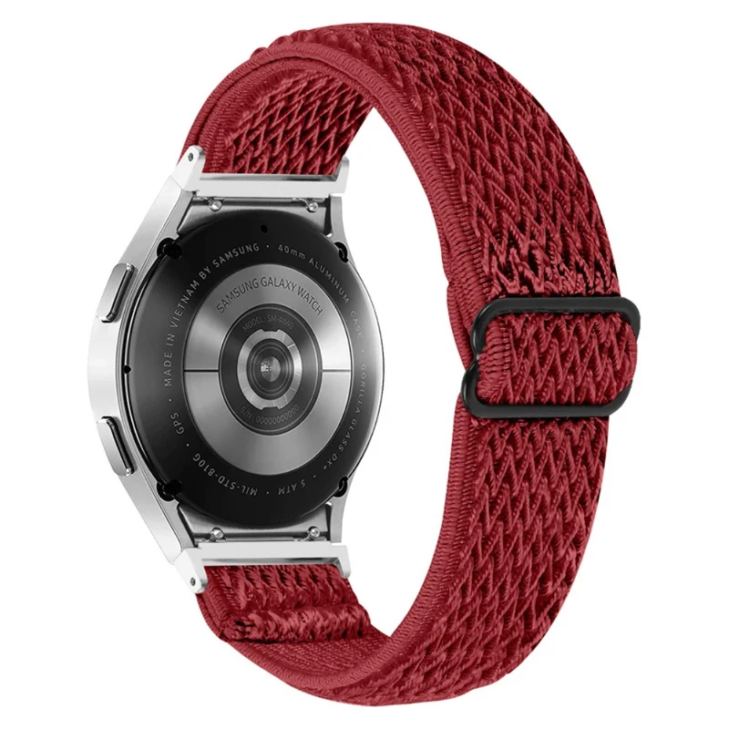 Auffallend schön Universell Samsung Textil / Nylon armband