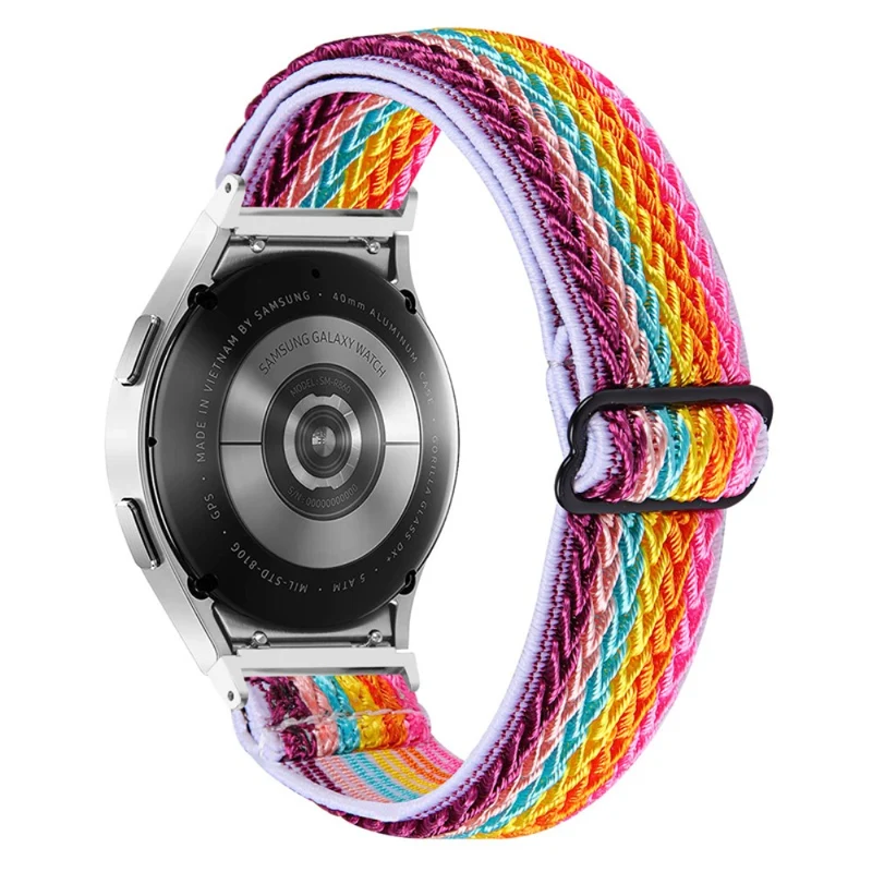 Auffallend schön Universell Samsung Textil / Nylon armband