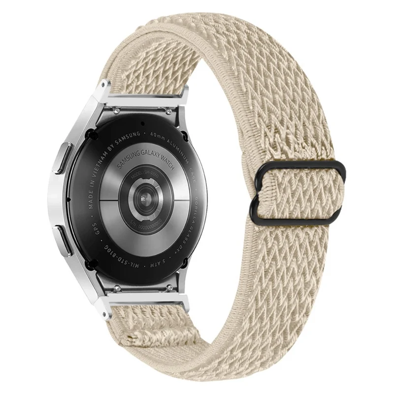 Auffallend schön Universell Samsung Textil / Nylon armband