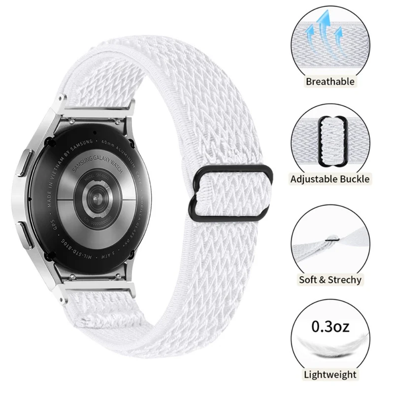 Auffallend schön Universell Samsung Textil / Nylon armband