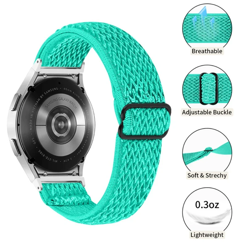 Auffallend schön Universell Samsung Textil / Nylon armband