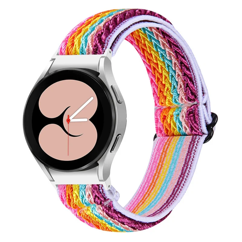 Auffallend schön Universell Samsung Textil / Nylon armband