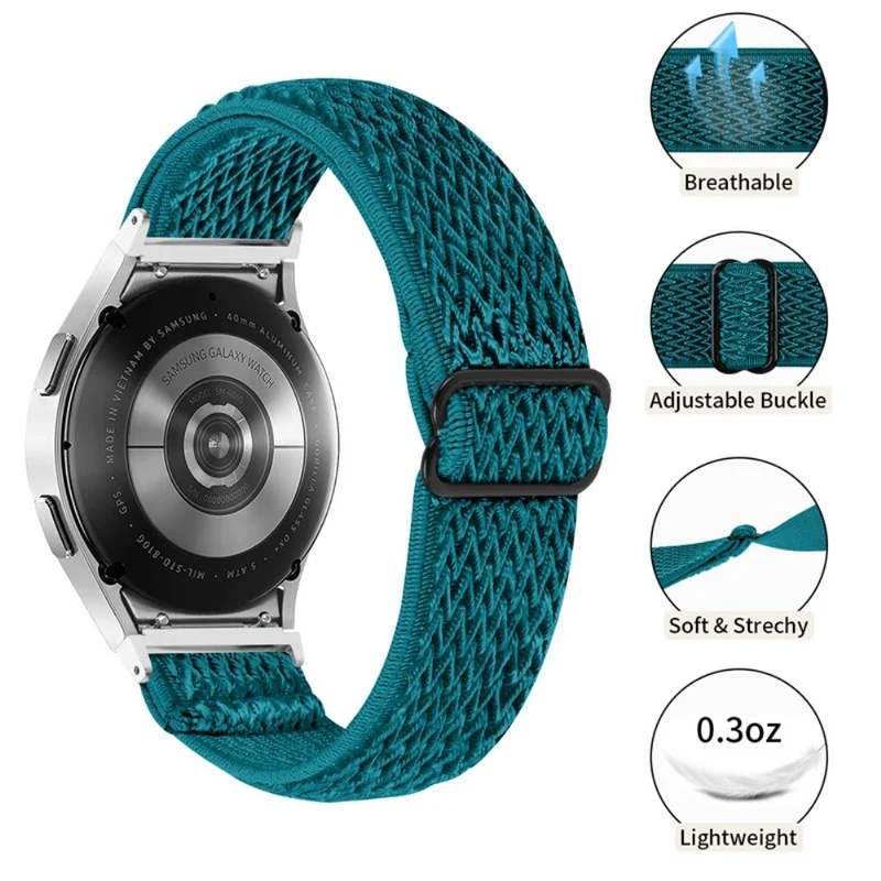 Auffallend schön Universell Samsung Textil / Nylon armband