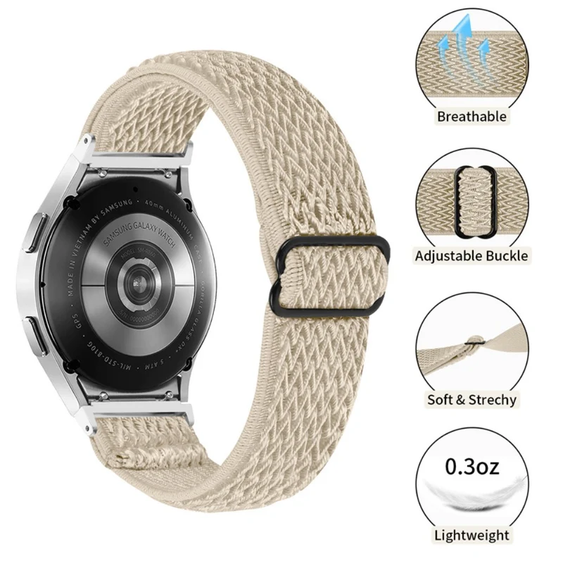 Auffallend schön Universell Samsung Textil / Nylon armband