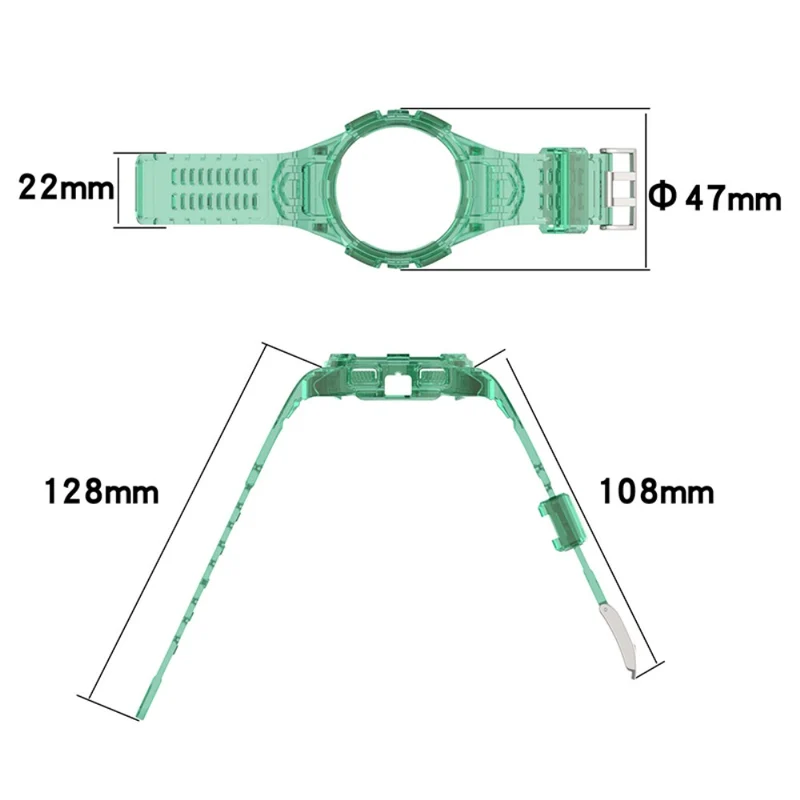 Samsung Galaxy Watch 5 (44mm) / Samsung Galaxy Watch 4 (44mm) Plastik armband