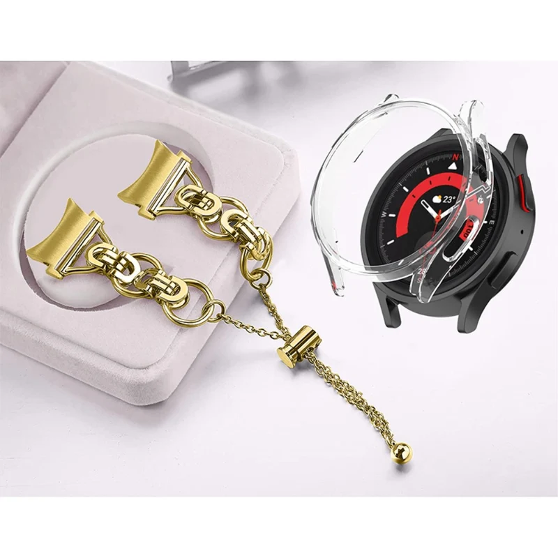 Samsung Galaxy Watch 5 (44mm) Metall und Plastik armband