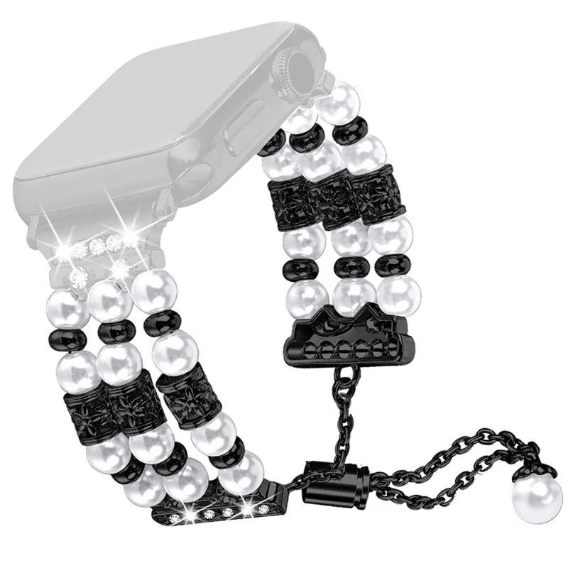 Cool Universell Samsung Metall, Plastik und Strass armband
