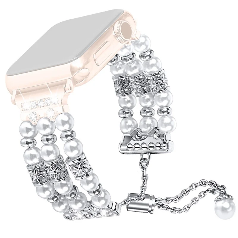 Cool Universell Samsung Metall, Plastik und Strass armband