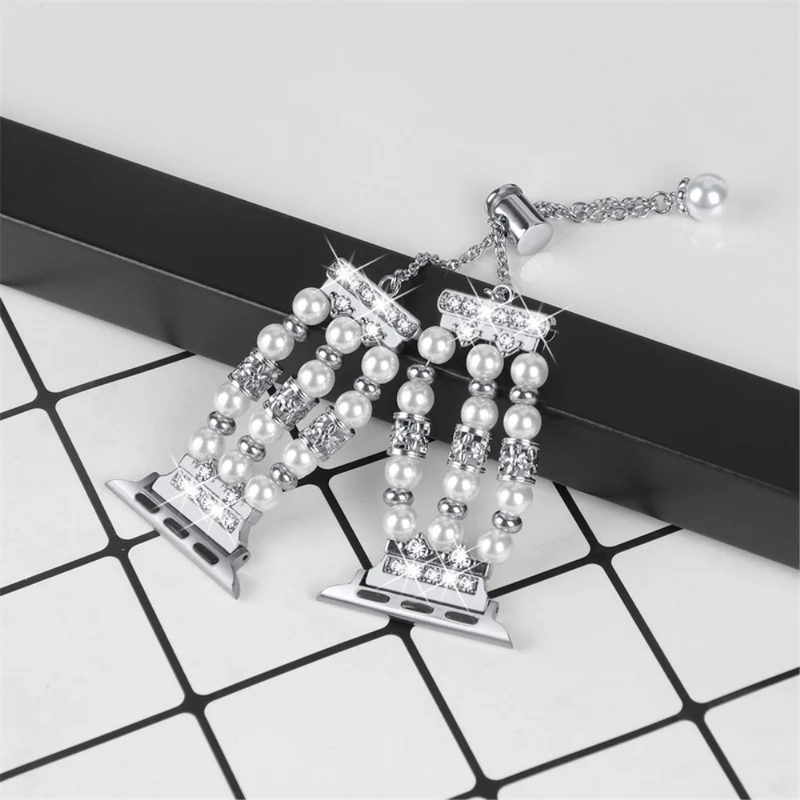 Cool Universell Samsung Metall, Plastik und Strass armband