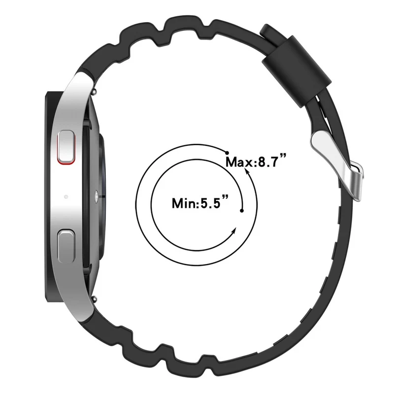 Samsung Galaxy Watch 5 (40mm) / Samsung Galaxy Watch 4 (40mm) Silikon / TPU armband