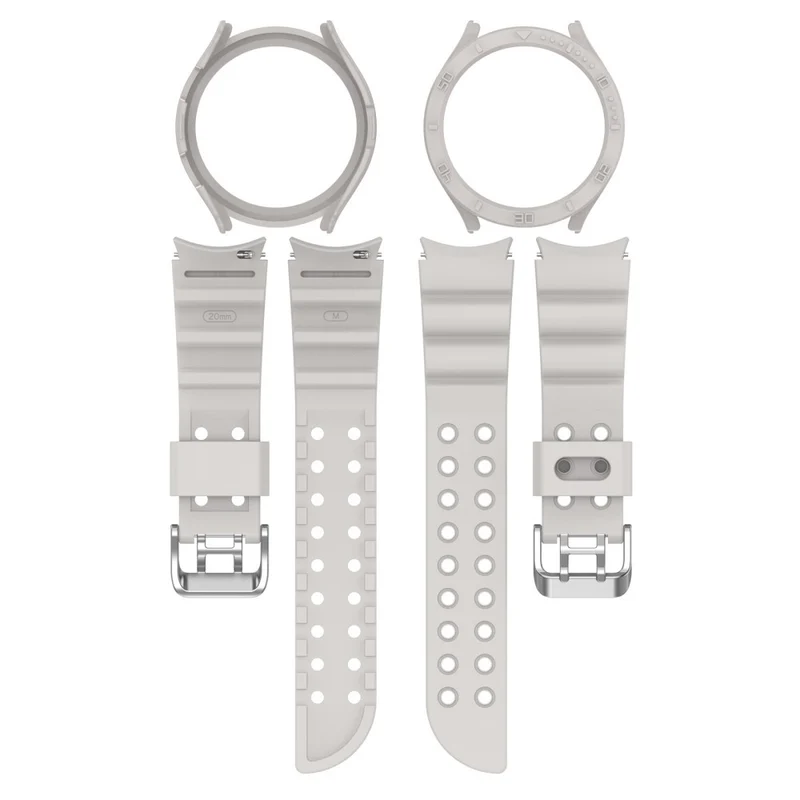 Samsung Galaxy Watch 5 (40mm) / Samsung Galaxy Watch 4 (40mm) Silikon / TPU armband