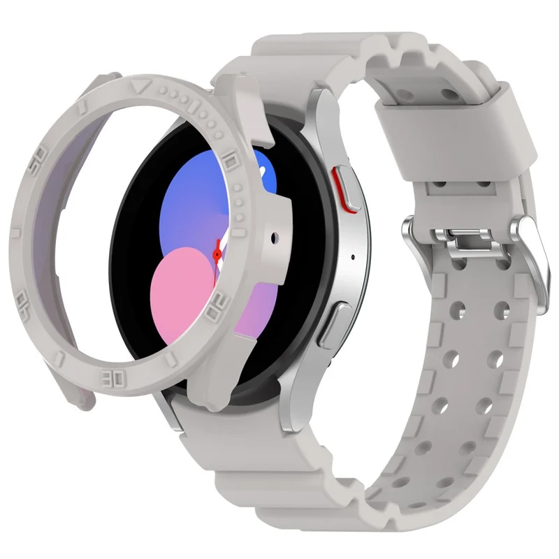 Samsung Galaxy Watch 5 (40mm) / Samsung Galaxy Watch 4 (40mm) Silikon / TPU armband