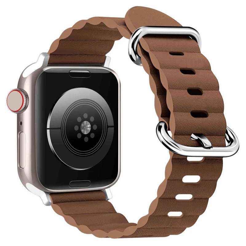 Absolut modisch Universell Apple Echtes Leder armband