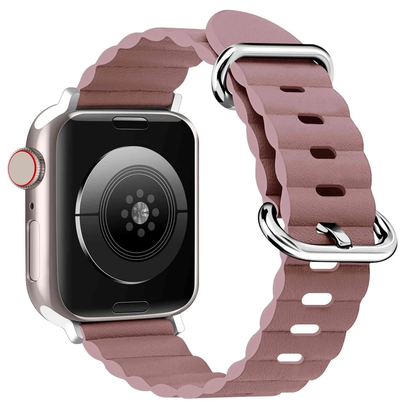 Absolut modisch Universell Apple Echtes Leder armband