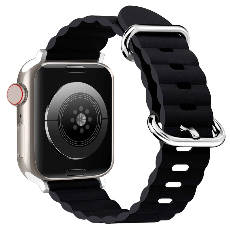 Absolut modisch Universell Apple Echtes Leder armband