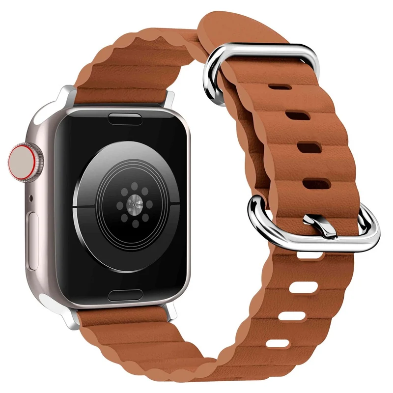 Absolut modisch Universell Apple Echtes Leder armband