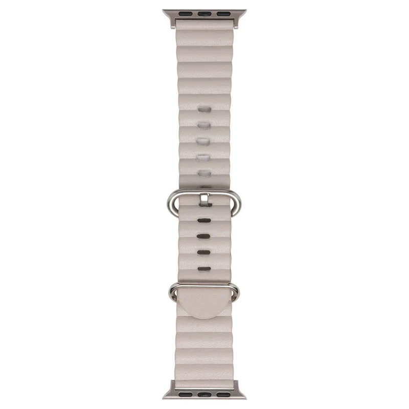 Absolut modisch Universell Apple Echtes Leder armband