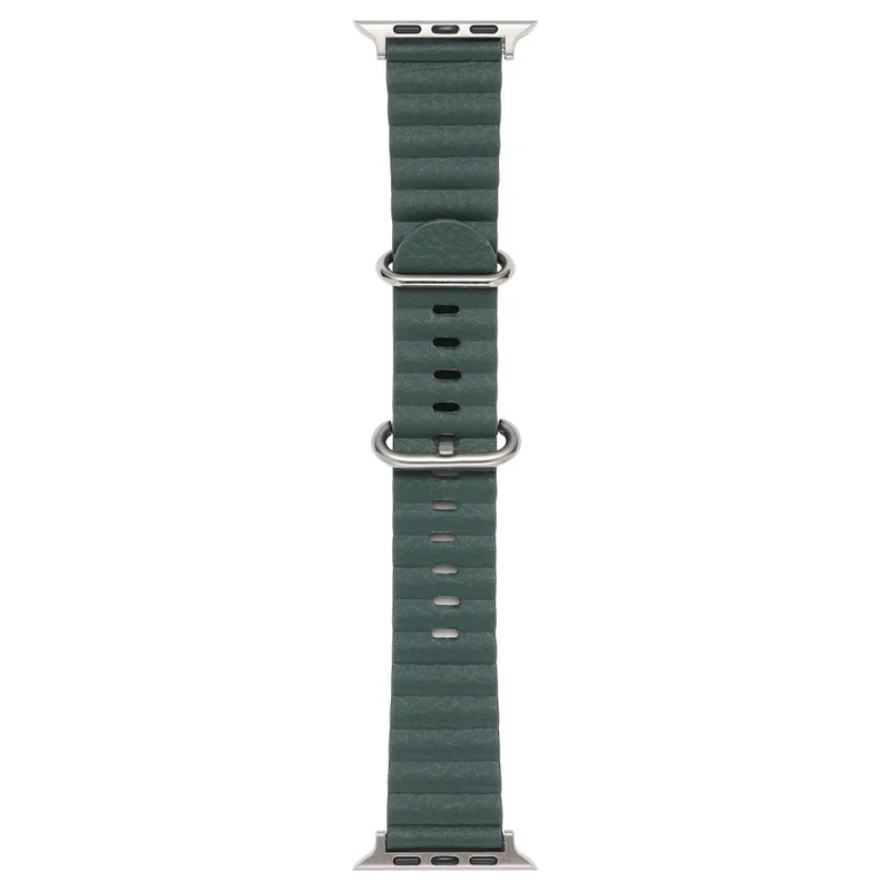 Absolut modisch Universell Apple Echtes Leder armband