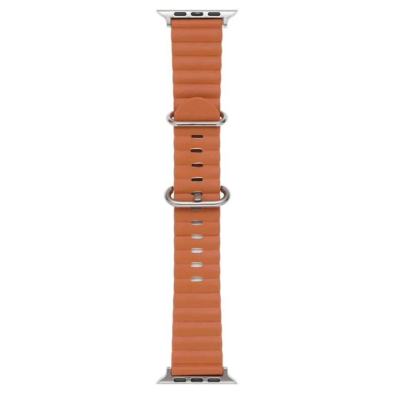 Absolut modisch Universell Apple Echtes Leder armband