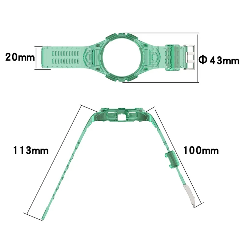 Samsung Galaxy Watch 5 (40mm) / Samsung Galaxy Watch 4 (40mm) Plastik armband