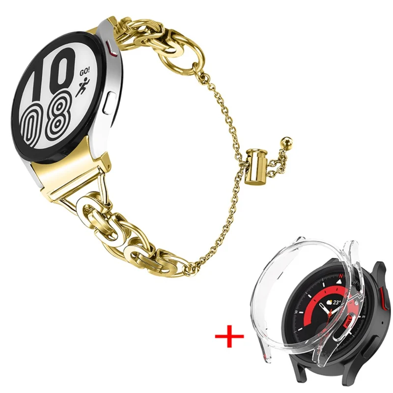 Samsung Galaxy Watch 5 (44mm) Metall und Plastik armband