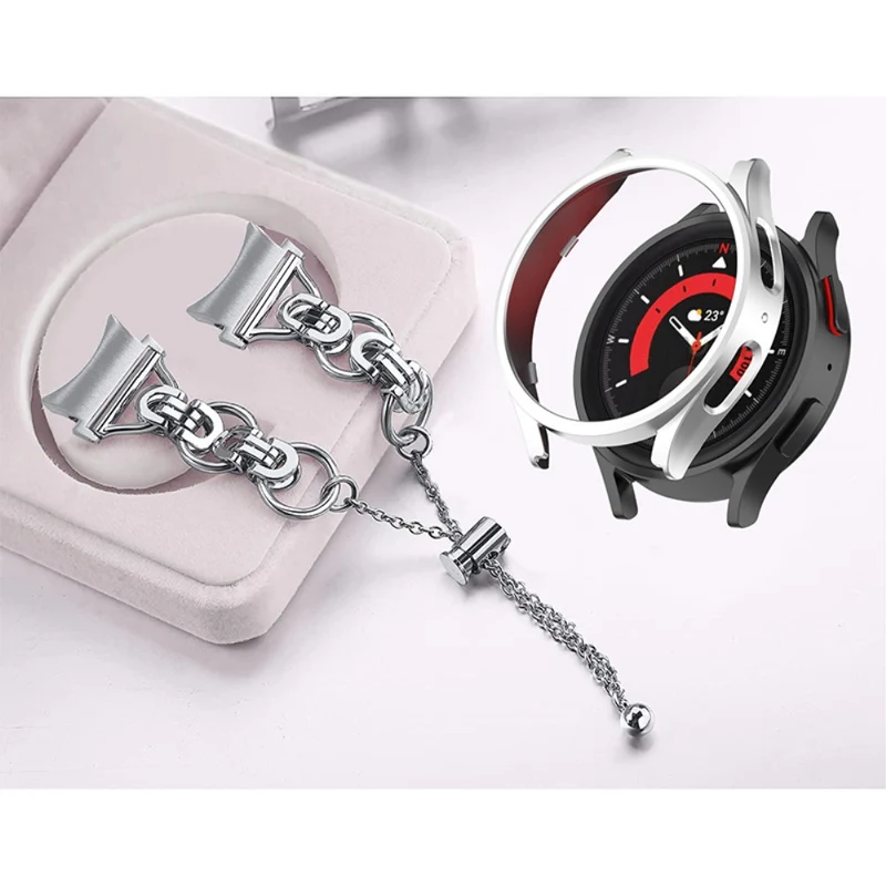 Samsung Galaxy Watch 5 (44mm) Metall und Plastik armband