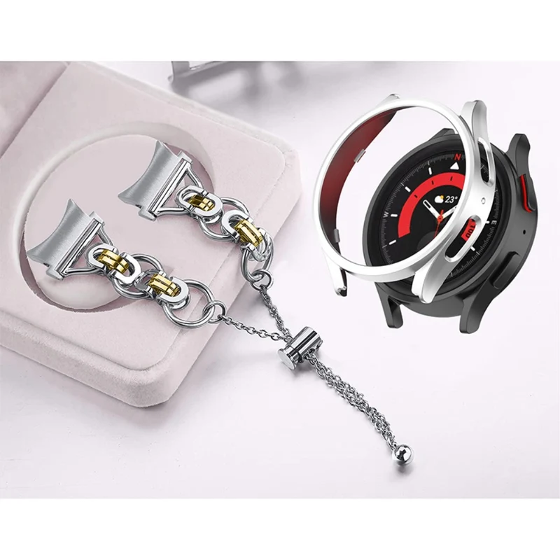 Samsung Galaxy Watch 5 (44mm) Metall und Plastik armband