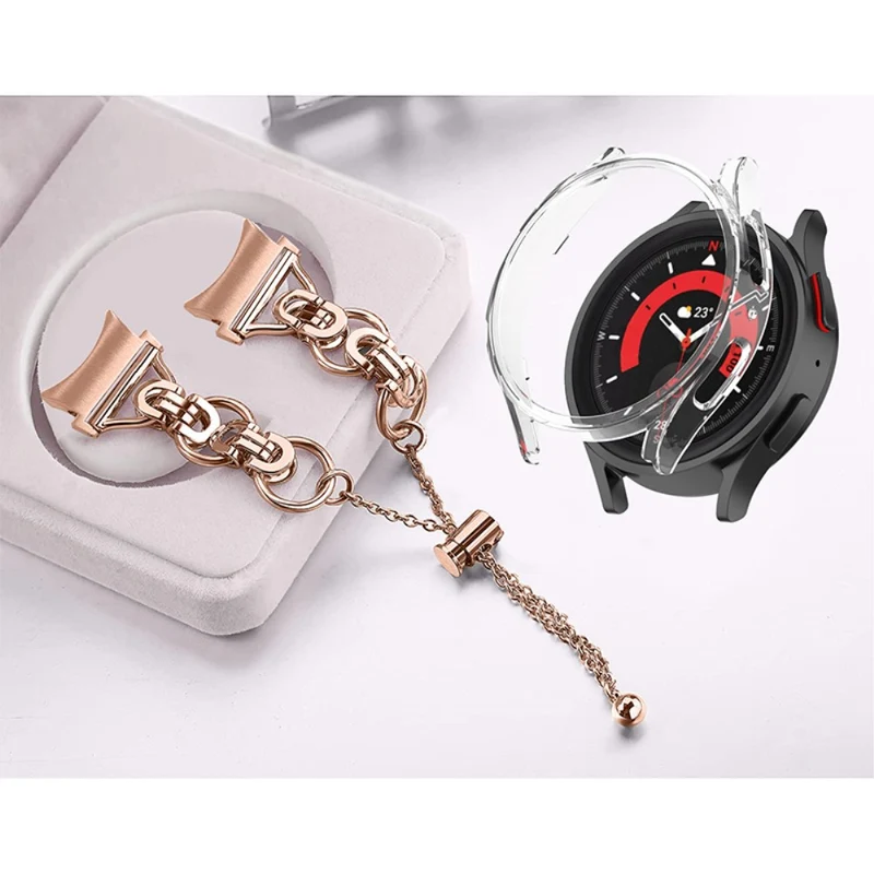 Samsung Galaxy Watch 5 (44mm) Metall und Plastik armband