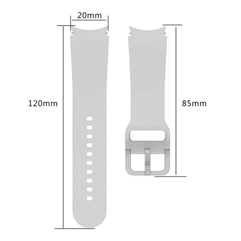 Mega cool Universell Samsung Silikon / TPU armband