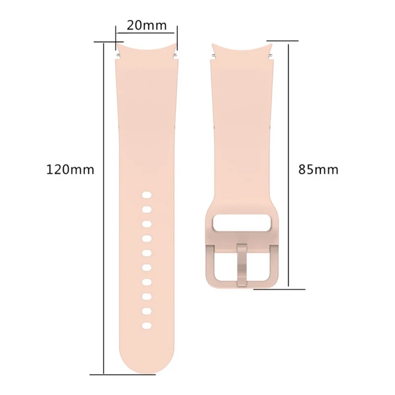 Mega cool Universell Samsung Silikon / TPU armband