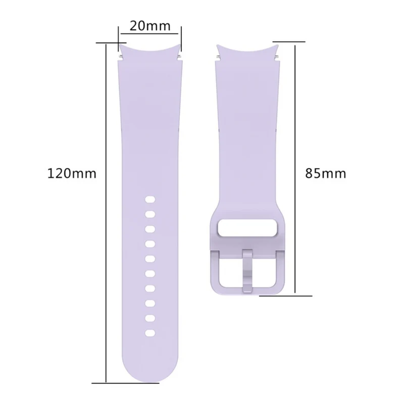Mega cool Universell Samsung Silikon / TPU armband
